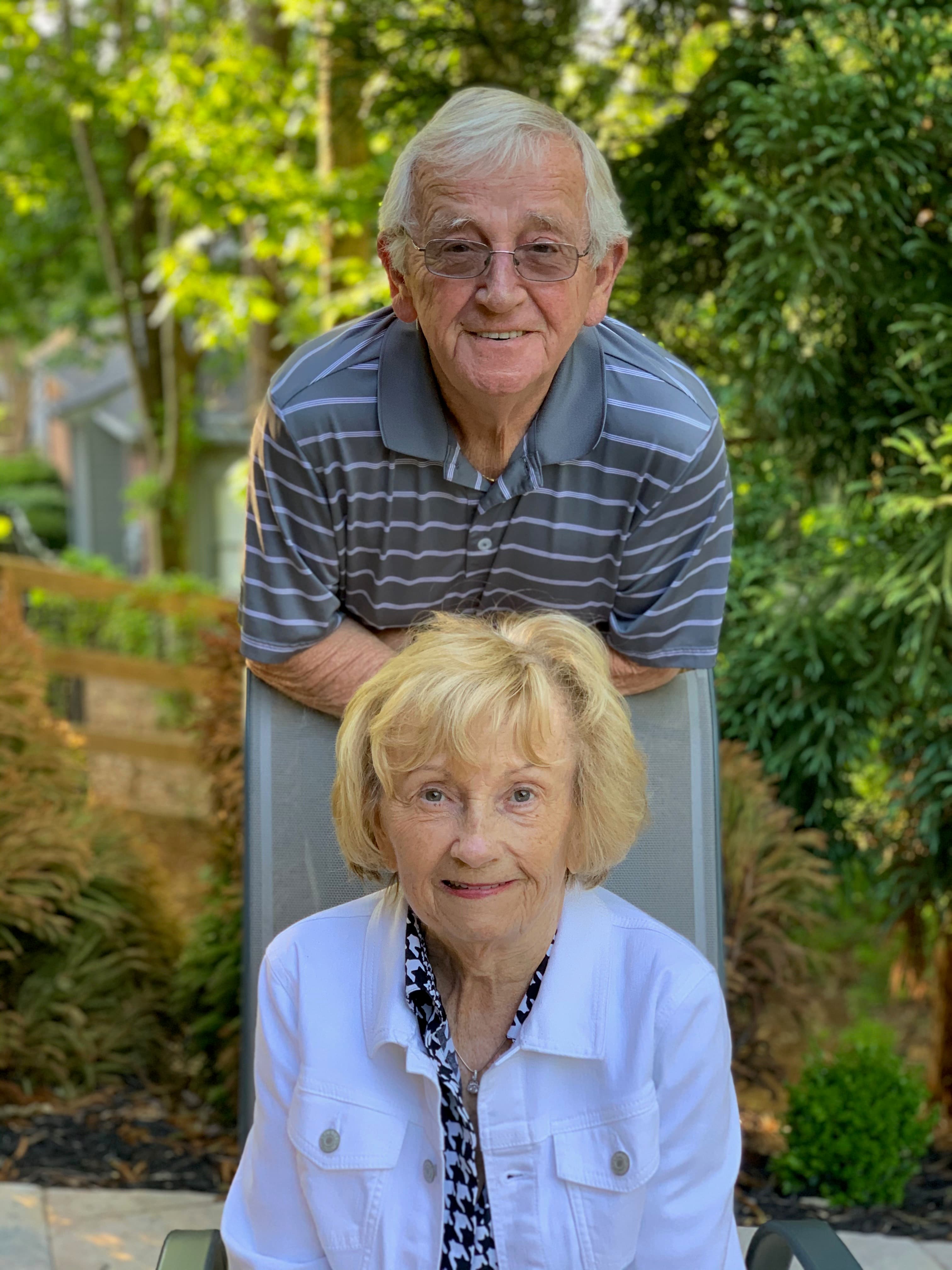 The cute couple