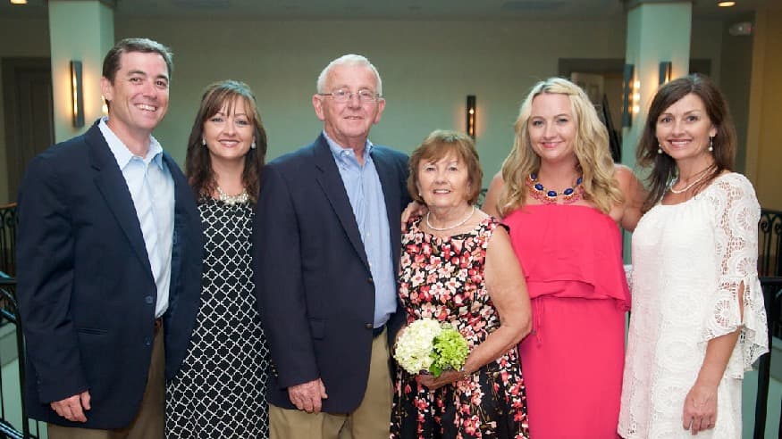 Celebrating 50 years of marriage