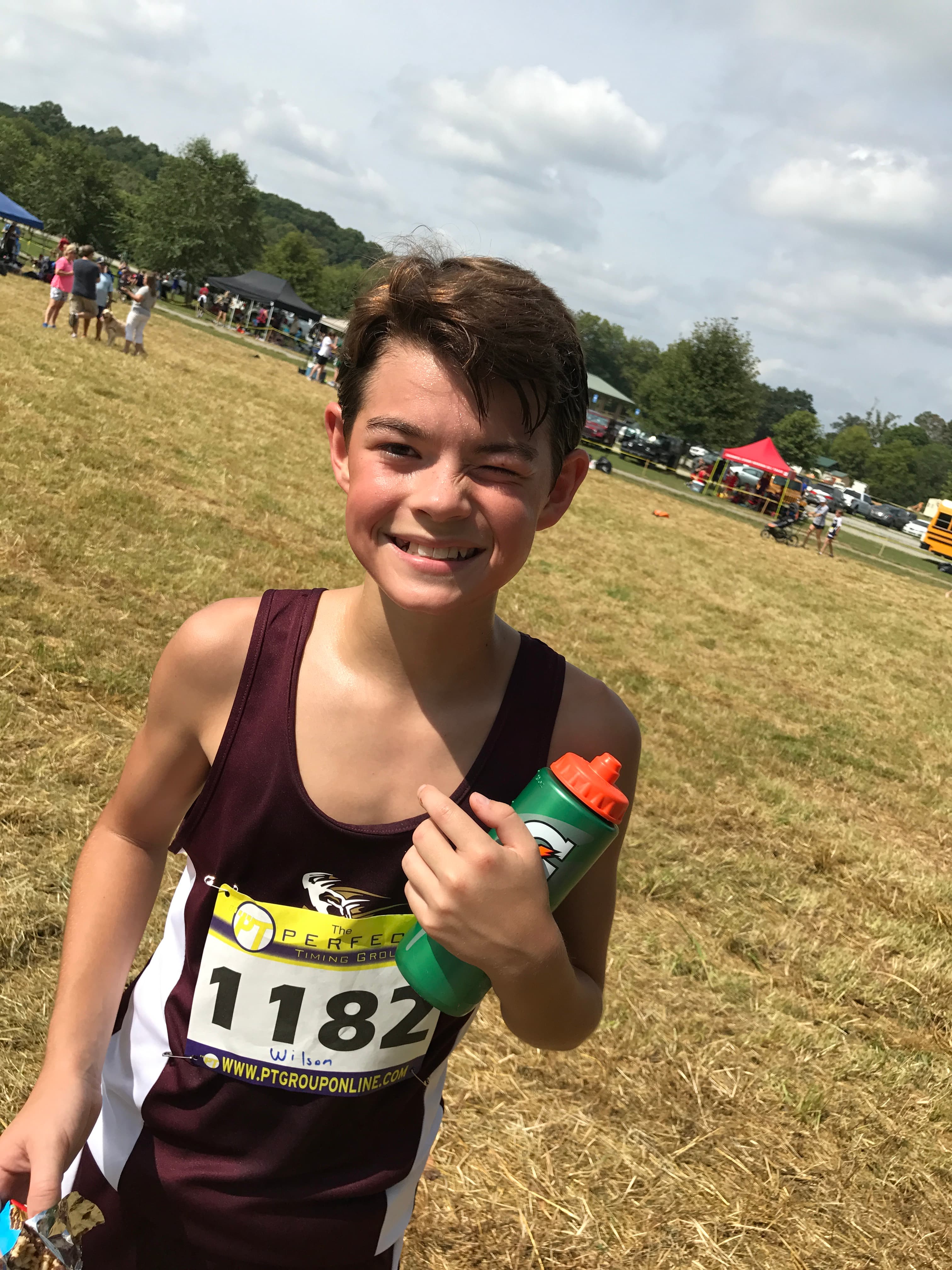 Middle school running